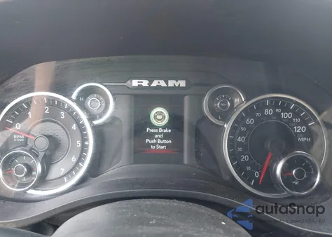 2022 Ram 1500 Big Horn 4X4 6'4 Box from USA, damaged, VIN 1C6SRFBT1NN255976